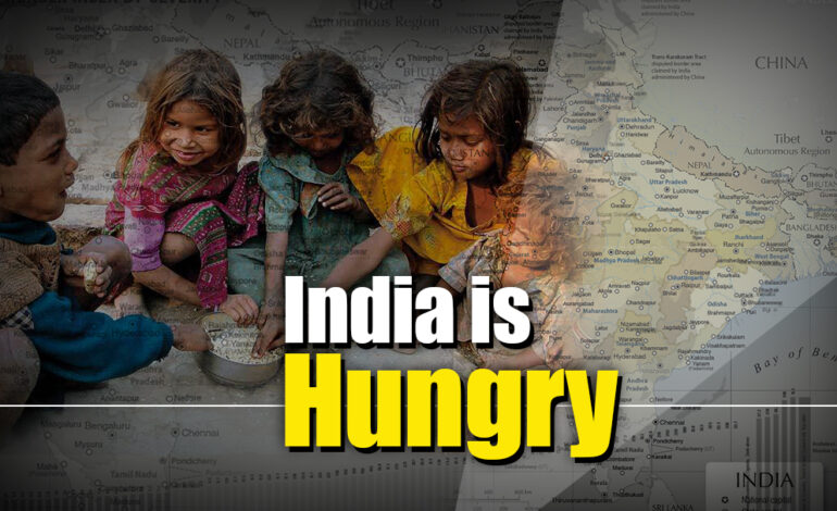 India Ranks among the Worst in Global Hunger Index