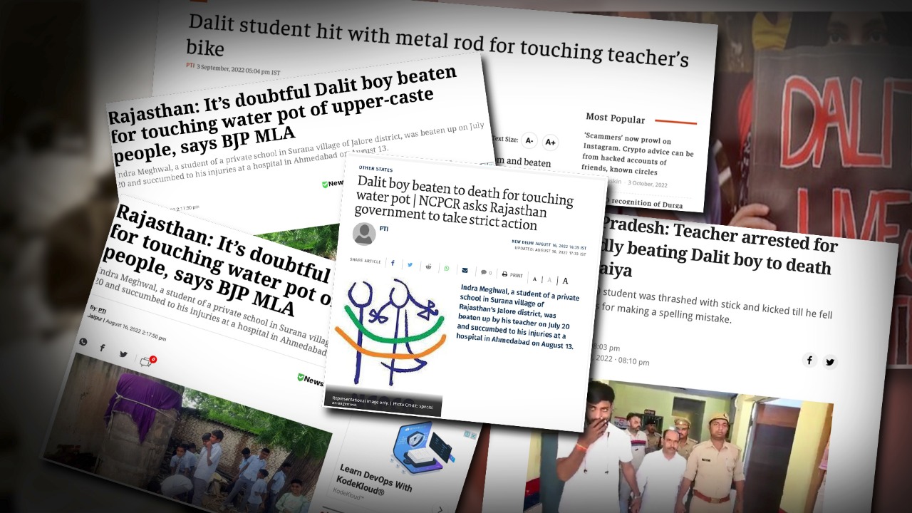 Caste In Class: Now, Teachers Target Dalit Students
