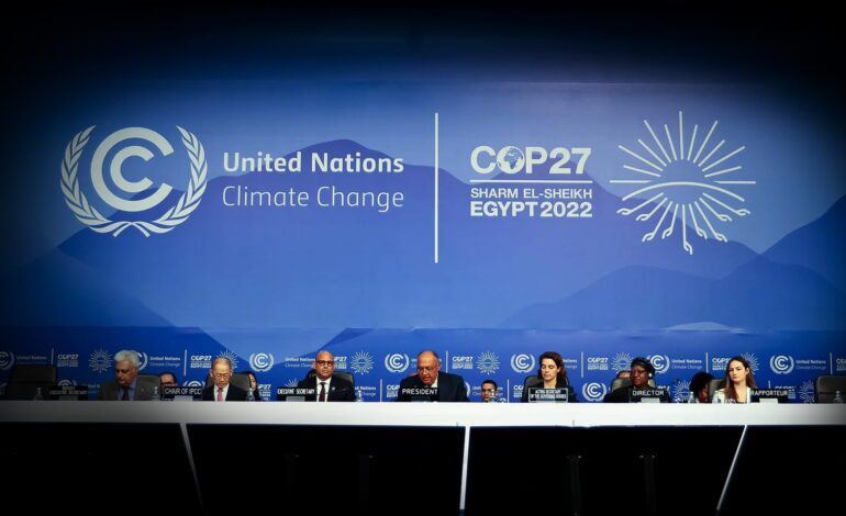 COP27; Hopes and Despair