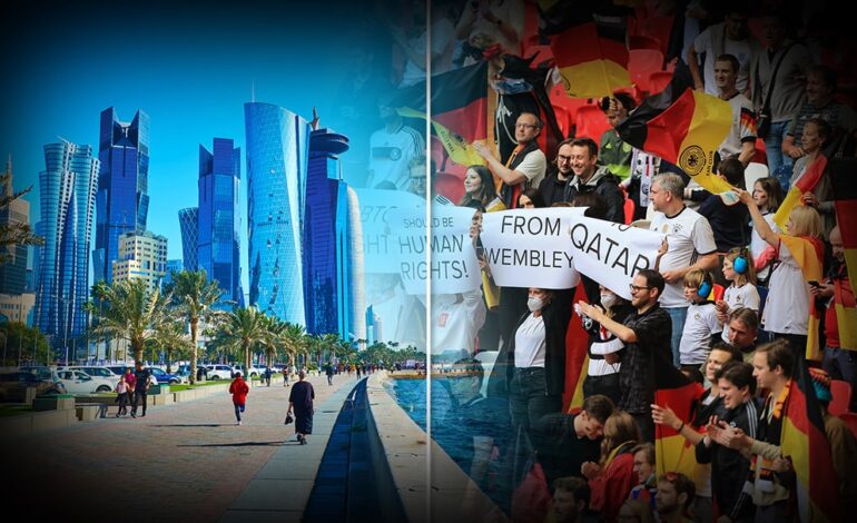 The Games Outside the Stadiums in Qatar