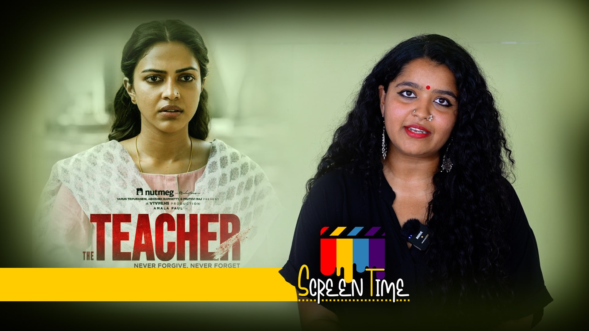 Teacher; A Revenge Flick With a Social Justice Theme