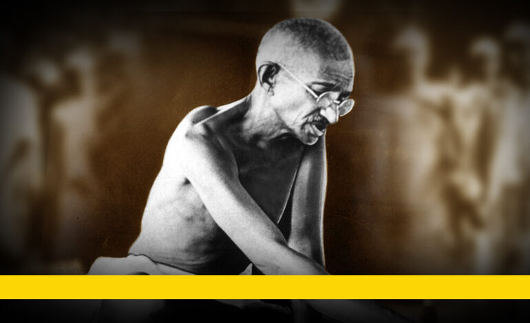 गांधी – मानवता के मसीहा