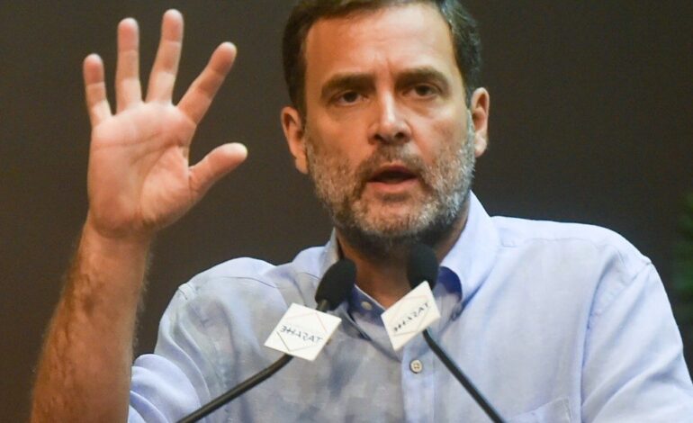 Rahul Disqualification : The blowback Puts BJP in a Bind and Galvanises the Opposition