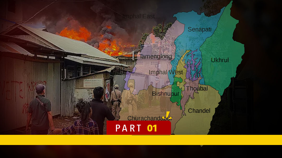 A Closer Look, as Manipur Continues to Burn