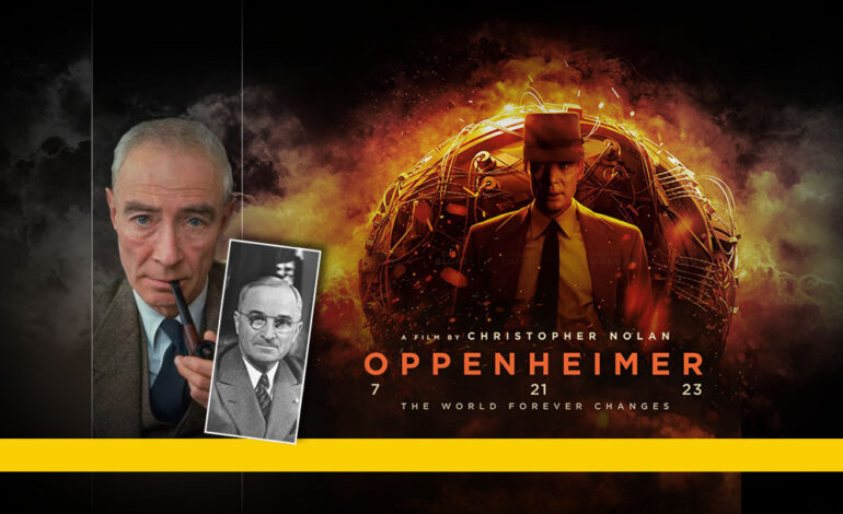 Oppenheimer- The Said and Unsaid