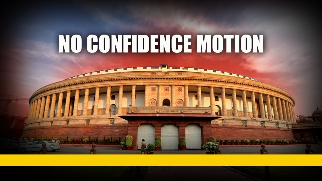 Discussion on No-Confidence Motion in Lok Sabha