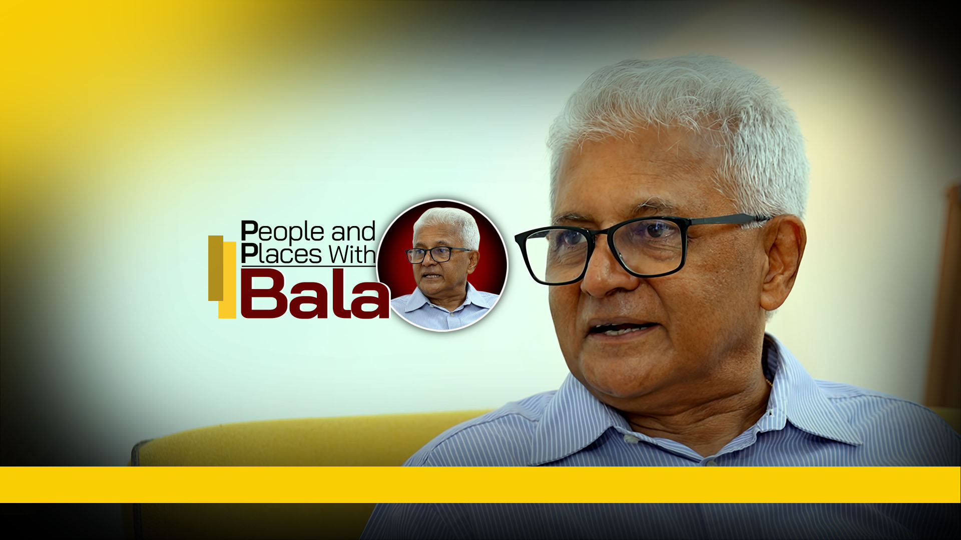 People and Places with Bala- Coming Soon!