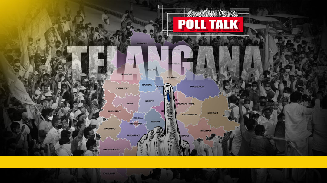 A Close Fight in Telengana between Congress and BRS