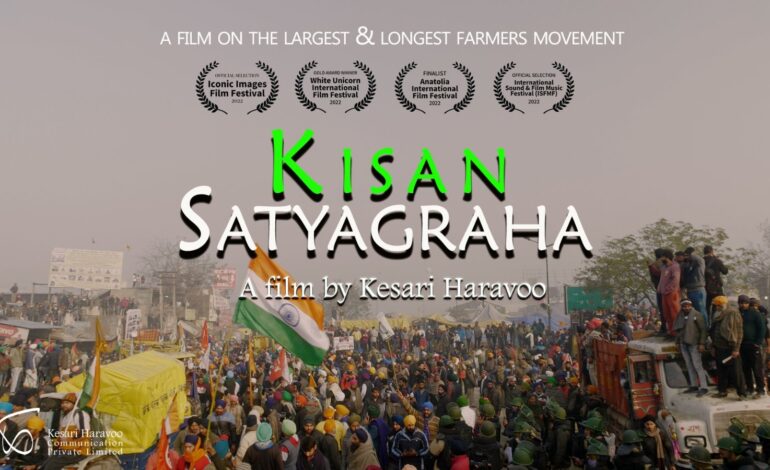 Documentary ‘Kisan Satyagraha’ barred from Bengaluru Film Fest