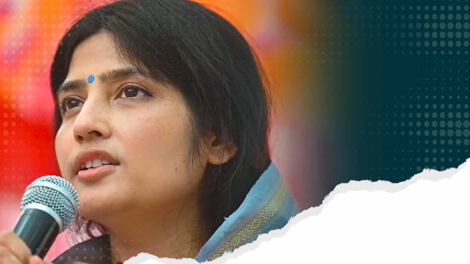 On the Campaign Trail with Dimple Yadav
