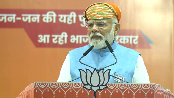 Complaints filed against PM Modi for promoting religious hatred during his Banswara rally, accusing opposition Congress of working to distribute country’s wealth to Muslims