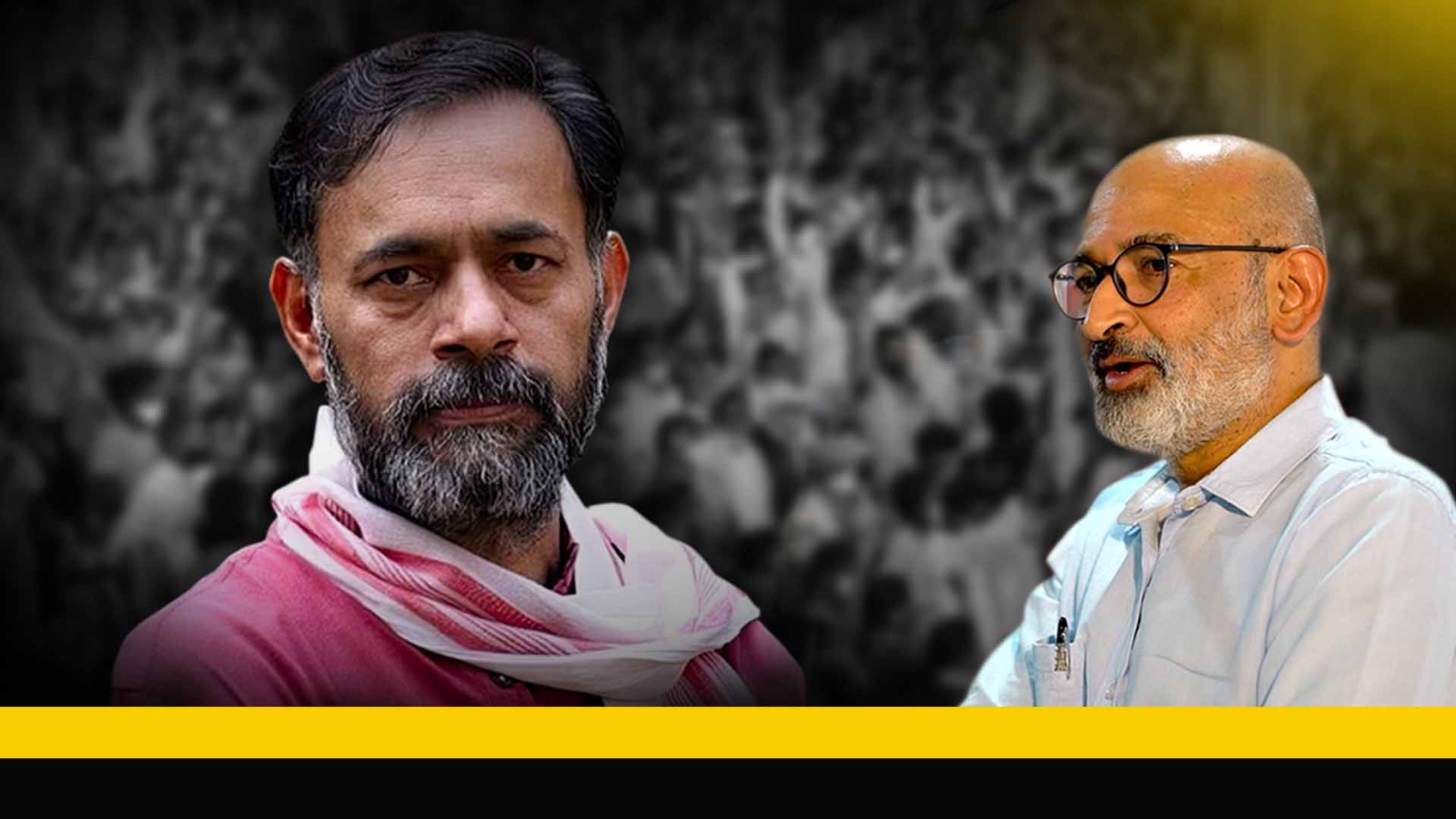 Struggles to Strengthen Democracy Will Continue More Forcefully: Yogendra Yadav