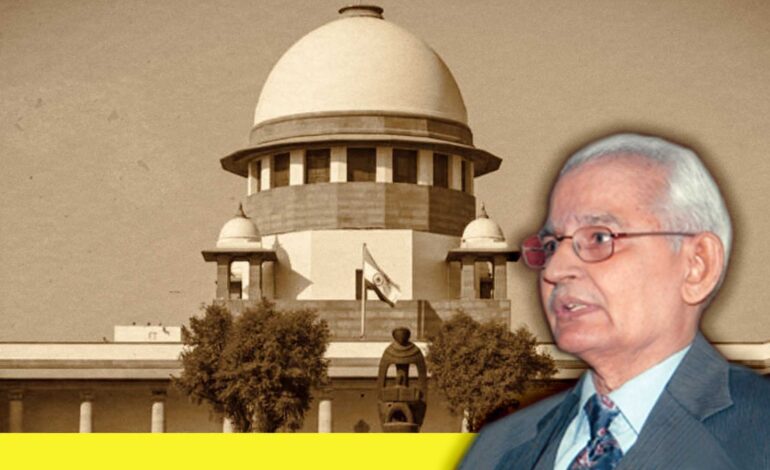 When Justice VR Krishna Iyer Wrote About Justice UL Bhat