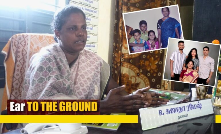 Permanently On the Precipice: Sujatha’s Life As Panchayat President And After
