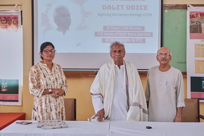 Adieu ‘Dalit Voice’ VT Rajshekar