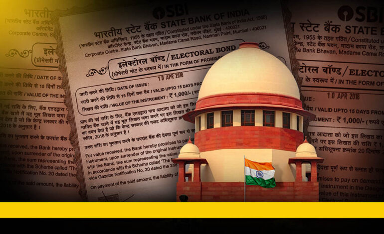What Next After the Supreme Court Strike On Electoral Bonds?