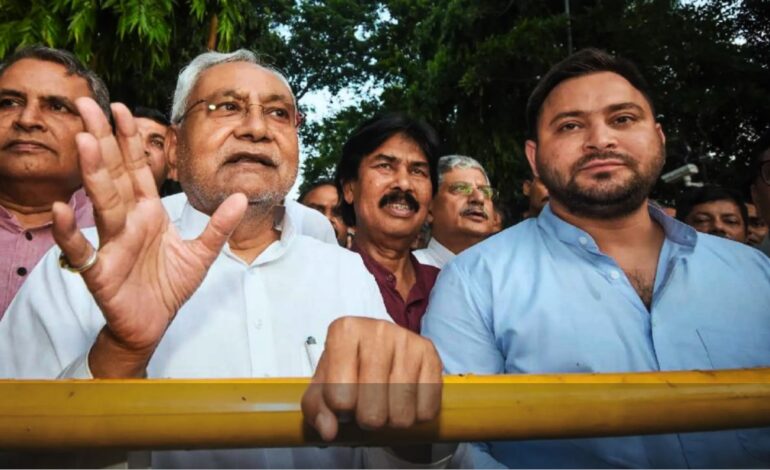 Nitish vs. Tejashwi: Bihar’s Defining Political Battle