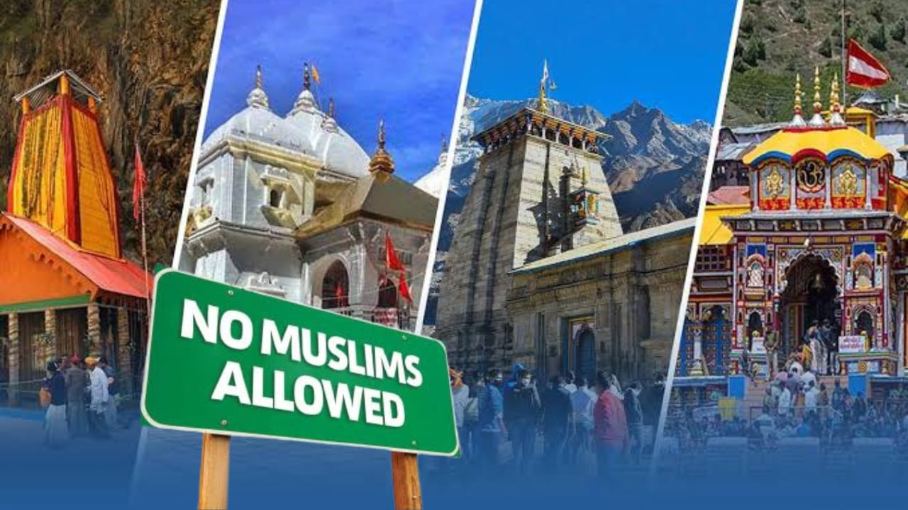 Uttarakhand: Now, BJP Seeks Ban on Non-Hindus at Kedarnath, other Hindu Shrines