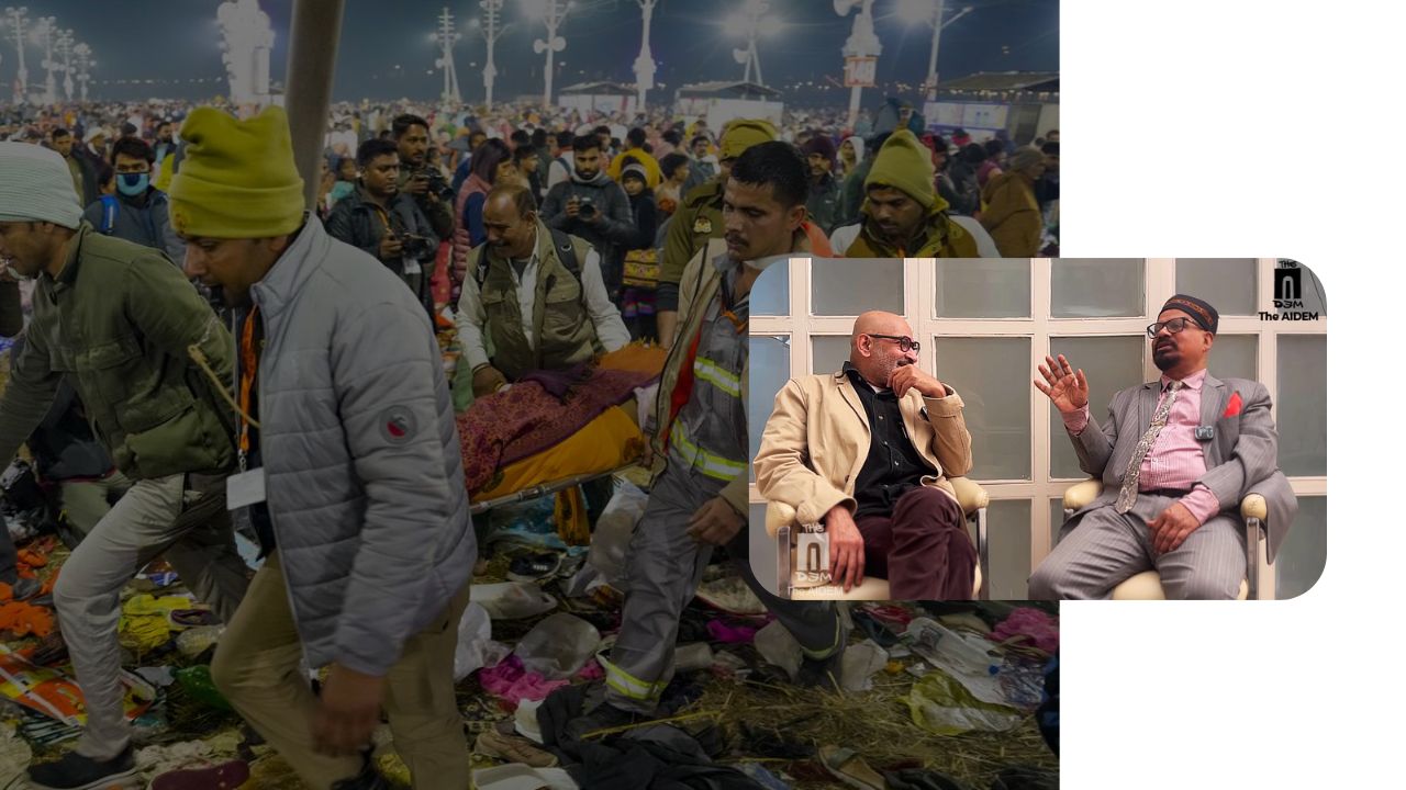 Probing What Really Happened At the Kumbh Mela