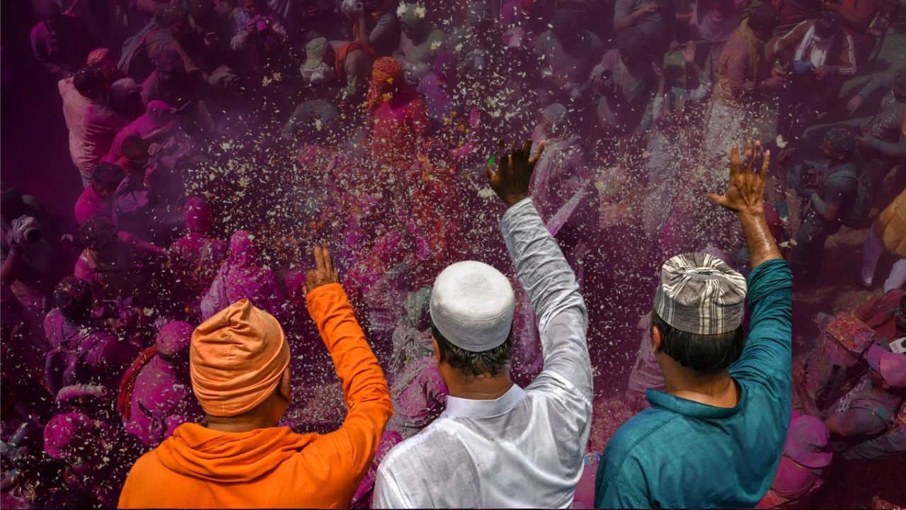 Colors of Holi, Prayers of Ramzan: A Nation’s True Spirit vs. Divisive Politics