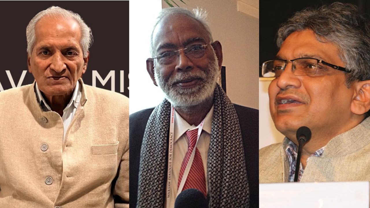 John Dayal, Navaid Hamid and Vipin Tripathi Win the Quaide Milleth Award 2024