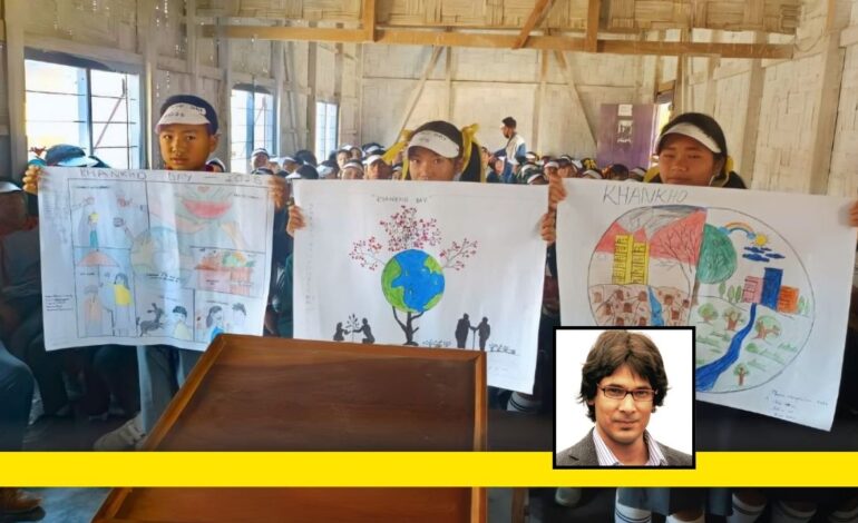 A Manipur Scholar’s Mission to Rescue Kuki-Zo Wisdom Lost in Violence