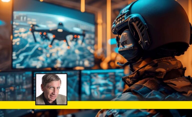 The Rise of AI Warfare