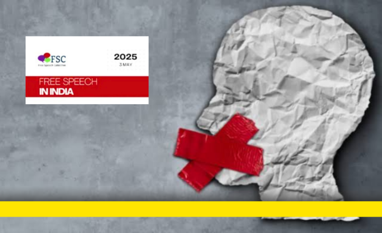 India’s Free Speech Crisis Deepens: 329 Violations in 4 Months