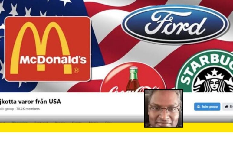 Europe Rises in Boycott Against U.S Goods