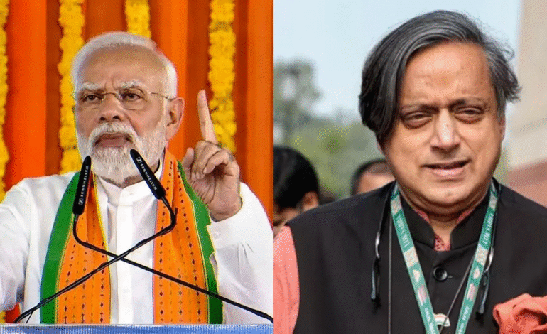 What is Shashi Tharoor’s Take On ‘Bipartisanship’? Is it Nation First or Modi First?