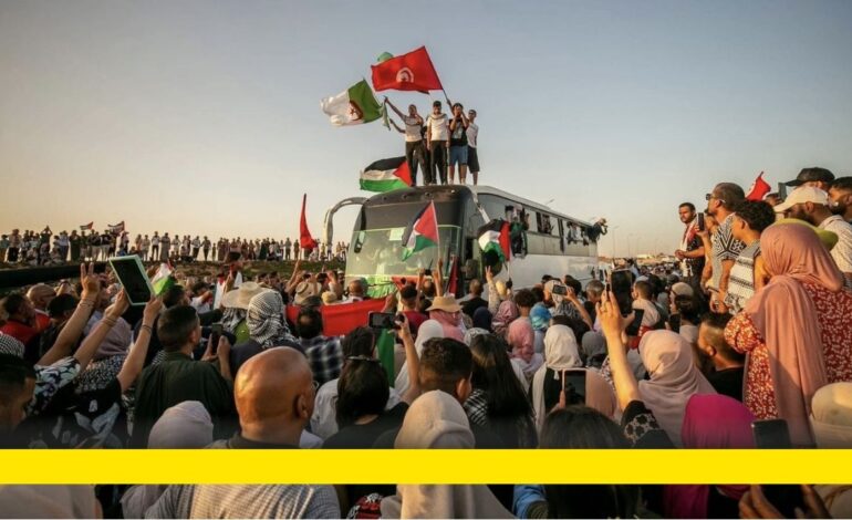 Global March to Gaza Unites World Against Israel’s Genocide