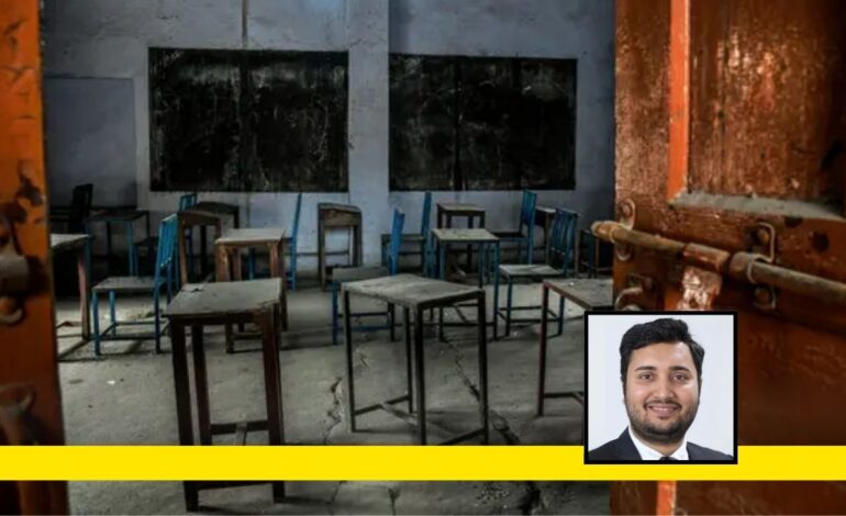 A System in Retreat: The Slow Dismantling of Public Schooling in India