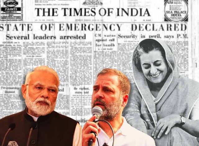 On the 50th Anniversary of India’s Formal ‘Emergency’, How the RSS Betrayed the Anti-Emergency Struggle