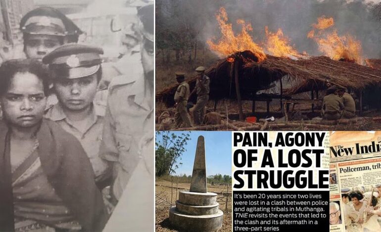 Narivetta’s Male-Centric Lens: Sidelining C.K Janu’s Legacy in the Muthanga Struggle