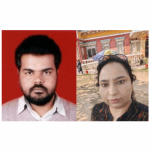 Picture of Shirin Akhter and C Saratchand