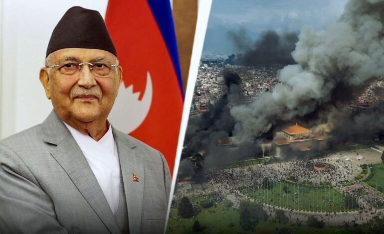 Nepal’s Bloodbath: A Democracy In Peril or a Foreign Plot? 