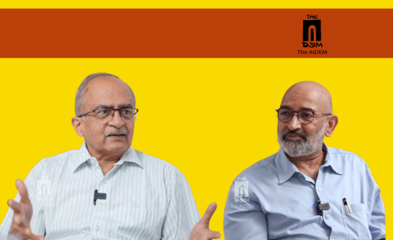 “This is the Worst Election Commission that  We have Ever Had” : Prashant Bhushan