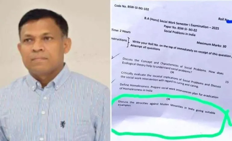 Mounting Protests Over Jamia Milia Professor’s Strange Suspension For Preparing Semester Exam Question