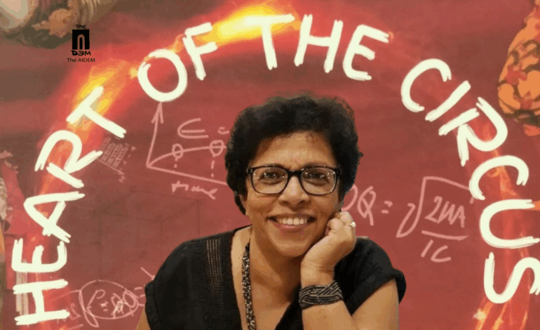 ‘Manna’ in the Heart of the Circus