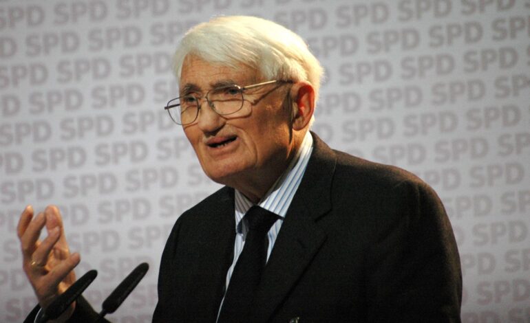 Theory and Politics after Gaza: Remembering Habermas in a Fractured World