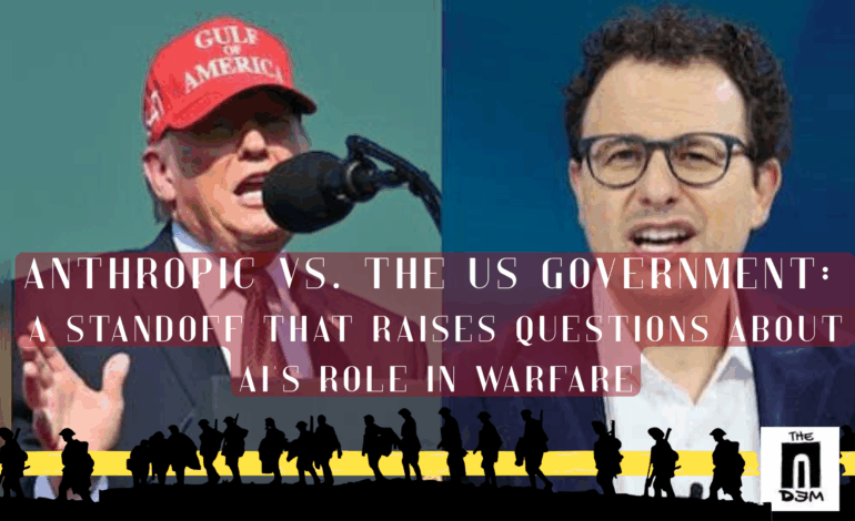 Anthropic vs. the US government: A standoff that raises questions about AI’s role in warfare