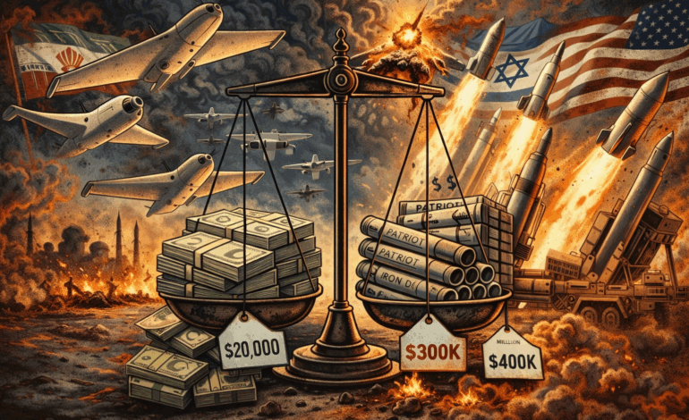 An Asymmetric War In Terms Of Costs