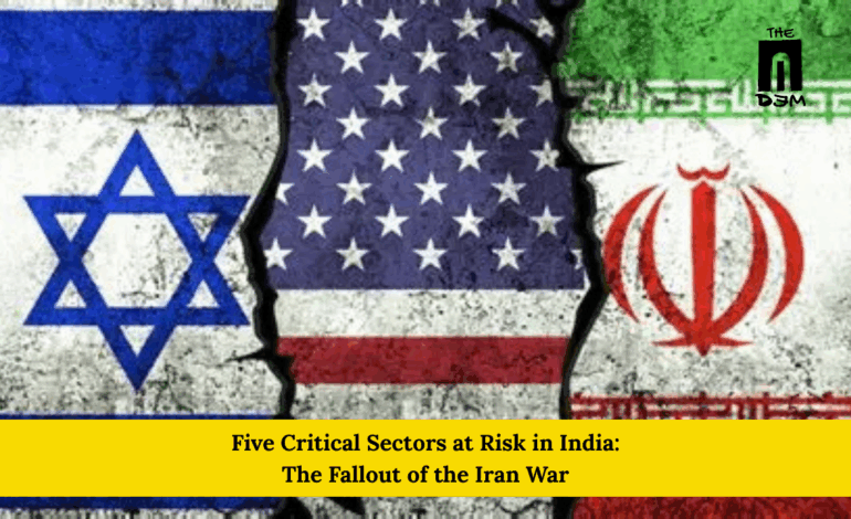 Five Critical Sectors at Risk in India: The Fallout of the Iran War