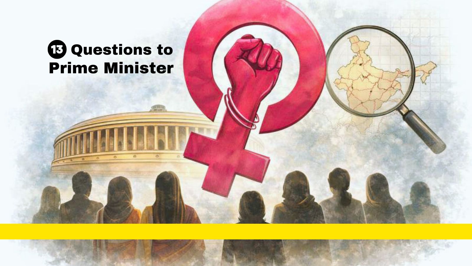Women’s Reservation – 13 Questions to Modi And His Associates in Government – Just Asking !!