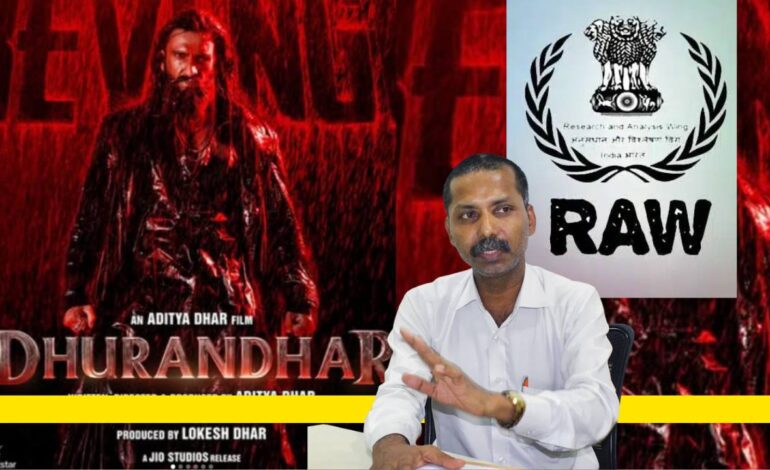 लाइट्स, कैमरा… इंटेलिजेंस लीक? RTI कार्यकर्ता मनोरंजन रॉय के “धुरंधर” पर तीखे सवाल