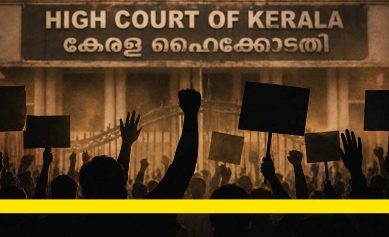 ‘Wake Up Keralam’ Questions Kerala High Court for Criminalising Dalit Protest While Ignoring Caste Injustice