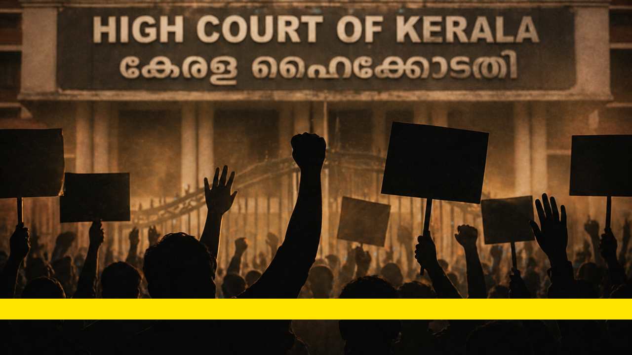 ദളിത് പ്രതിഷേധത്തെ കുറ്റവൽക്കരിക്കുന്ന കേരള ഹൈക്കോടതി നടപടിയെ ചോദ്യം ചെയ്ത് ‘വേക്ക് അപ്പ് കേരളം’