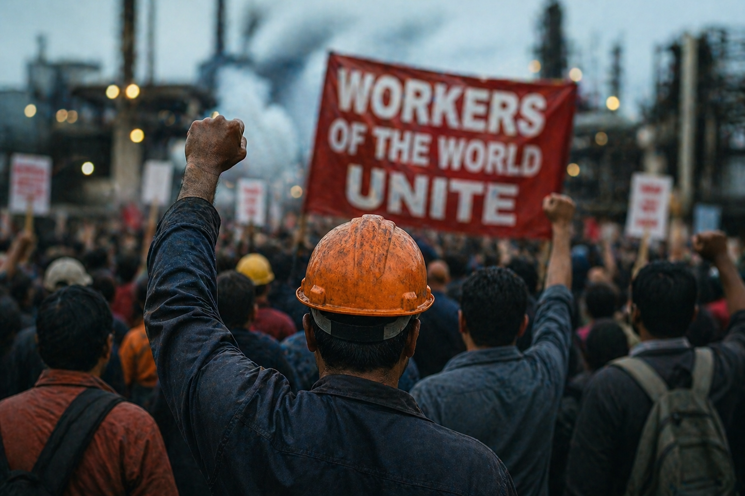 Thinking Aloud on the Very Existence of the Global Working Class on This May Day
