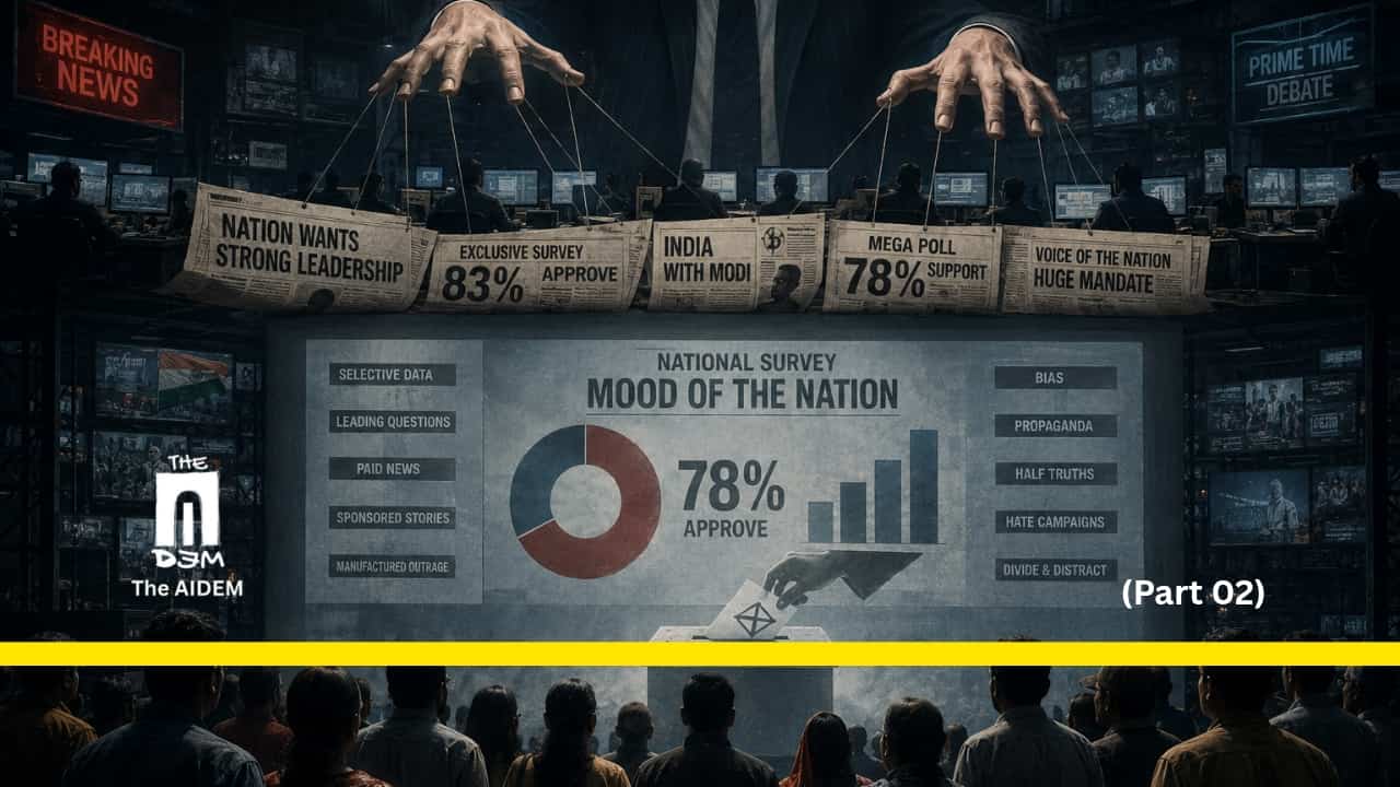The Menace of Phantom Polls: When Journalism Becomes a Political Weapon (Part 02)