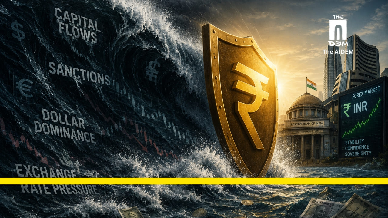 Beyond the Whale’s Reach: Lessons from the Sparrow on the Rupee’s Strategic Resilience